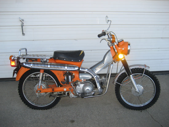 Image Title 1974 Honda CT90 $1499.00 OBO